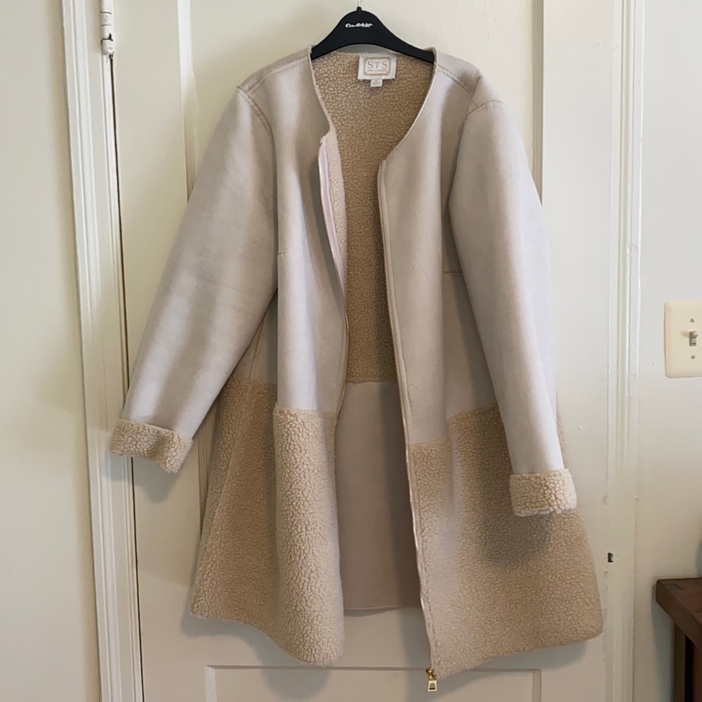 Sail to Sable Sherpa jacket